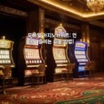모바일 카지노사이트: 언제든 즐기는 쉬운 방법!