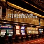 바카라 최신 트렌드! 당신을 부자로 만들어줄 비밀 전략 공개